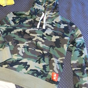 GHOST Nutrition Camo Hoodie
